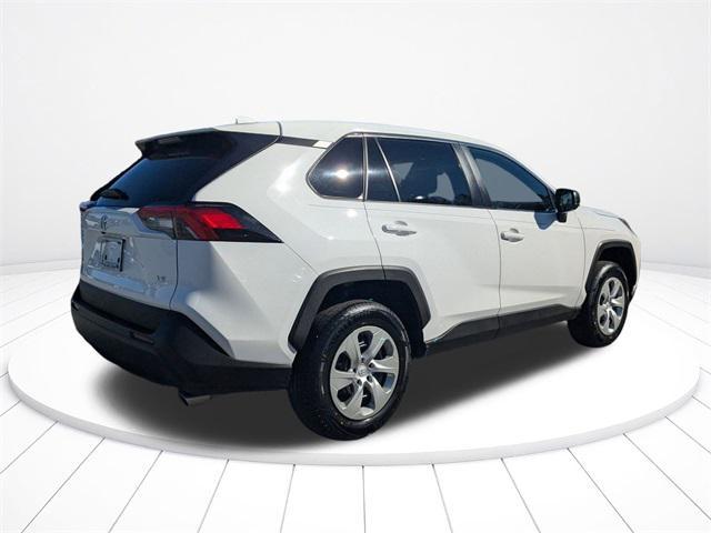 used 2023 Toyota RAV4 car, priced at $23,400
