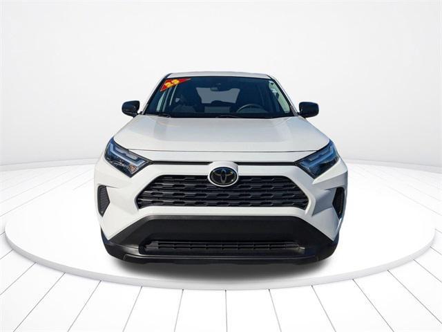 used 2023 Toyota RAV4 car, priced at $23,400