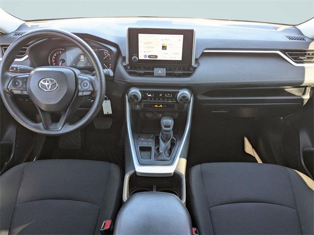 used 2023 Toyota RAV4 car, priced at $23,400