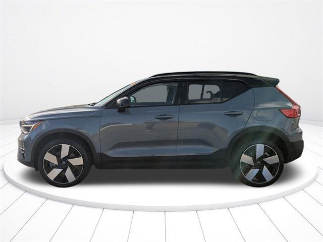 used 2023 Volvo XC40 Recharge Pure Electric car, priced at $27,700