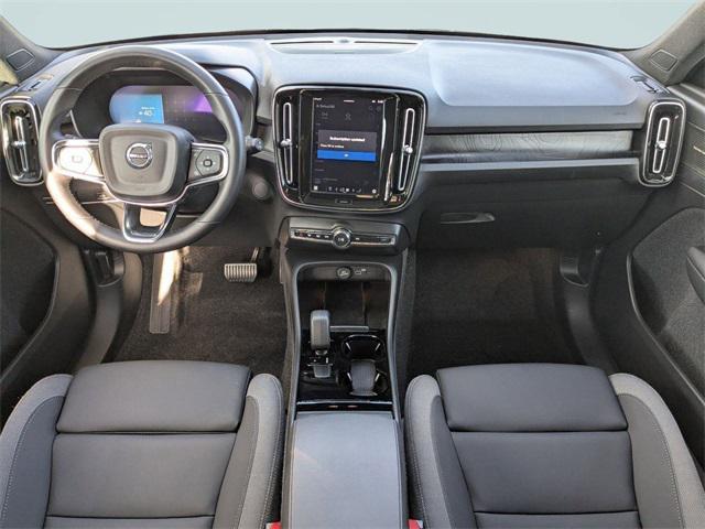 used 2023 Volvo XC40 Recharge Pure Electric car, priced at $27,700