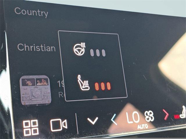 used 2023 Volvo XC40 Recharge Pure Electric car, priced at $27,700