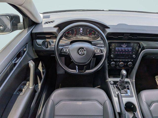 used 2020 Volkswagen Passat car, priced at $18,198