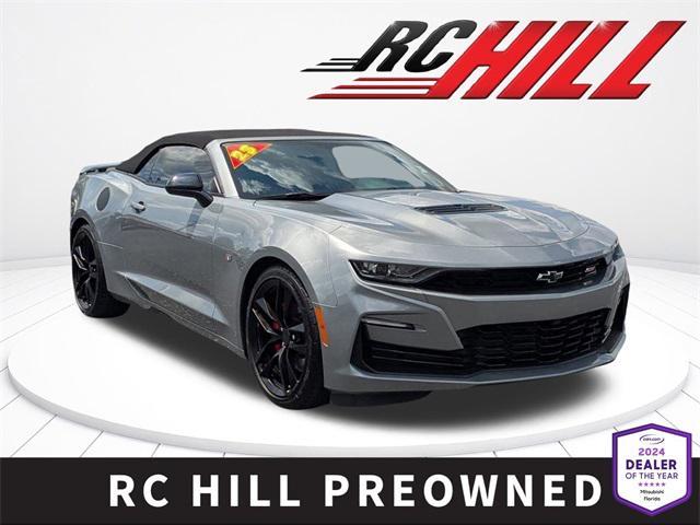 used 2023 Chevrolet Camaro car, priced at $39,800