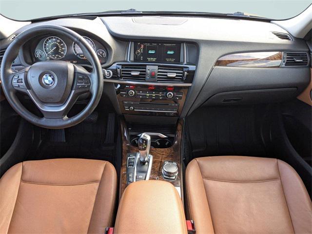 used 2016 BMW X3 car, priced at $13,700