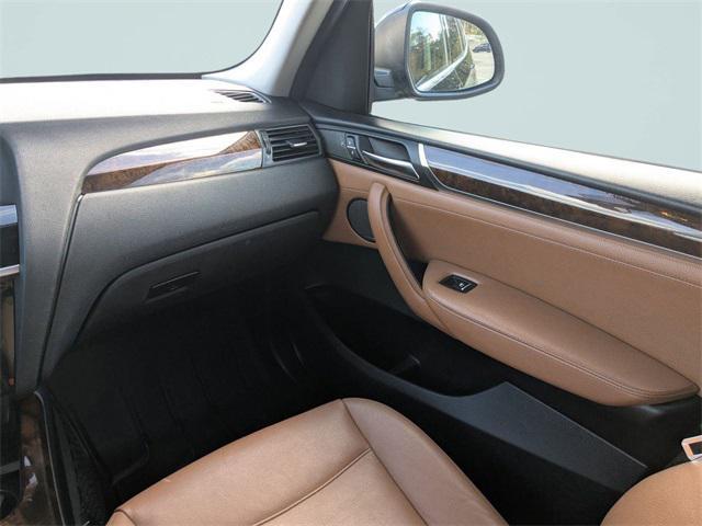 used 2016 BMW X3 car, priced at $13,700