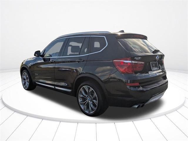 used 2016 BMW X3 car, priced at $13,000