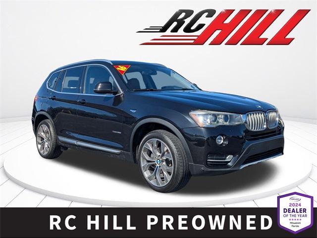 used 2016 BMW X3 car, priced at $13,000