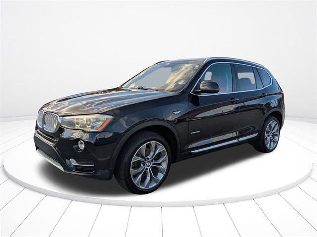 used 2016 BMW X3 car, priced at $13,000