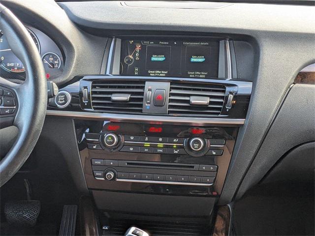 used 2016 BMW X3 car, priced at $13,700