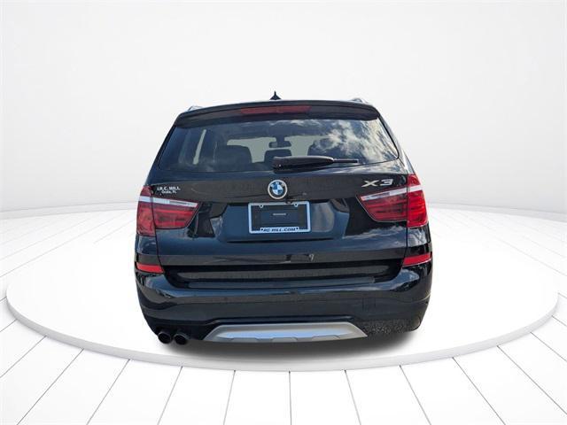 used 2016 BMW X3 car, priced at $13,700