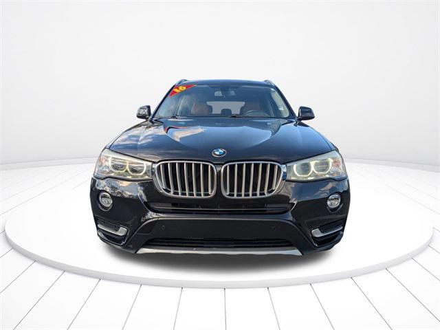 used 2016 BMW X3 car, priced at $13,000