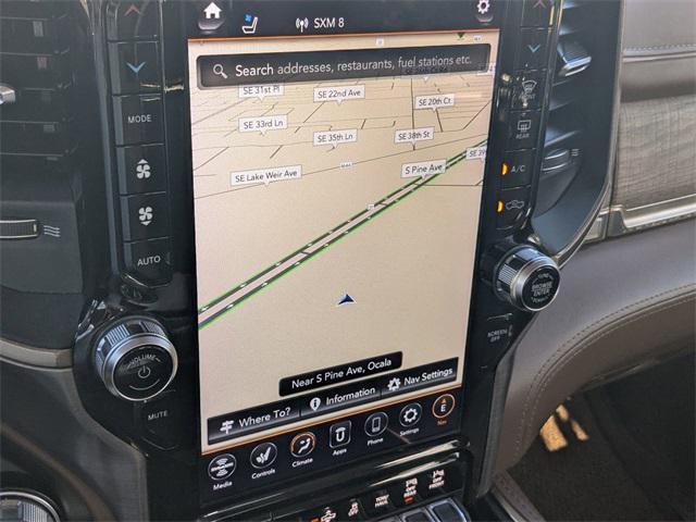 used 2020 Ram 1500 car, priced at $31,500