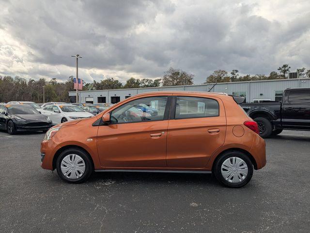 used 2017 Mitsubishi Mirage car, priced at $6,500