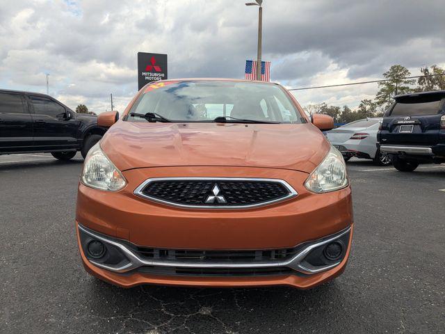 used 2017 Mitsubishi Mirage car, priced at $6,500