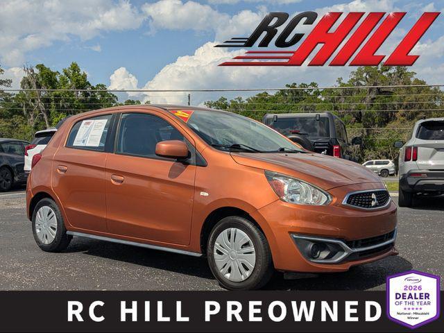 used 2017 Mitsubishi Mirage car, priced at $5,100