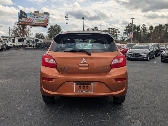 used 2017 Mitsubishi Mirage car, priced at $6,500