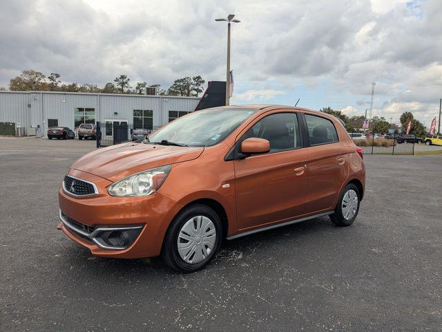 used 2017 Mitsubishi Mirage car, priced at $6,500