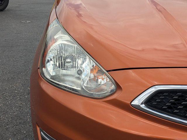 used 2017 Mitsubishi Mirage car, priced at $6,500