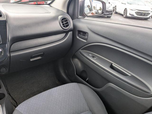 used 2017 Mitsubishi Mirage car, priced at $6,500