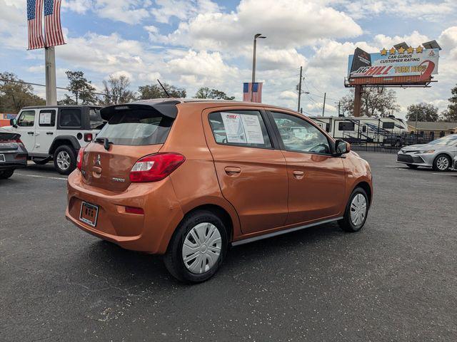 used 2017 Mitsubishi Mirage car, priced at $6,500