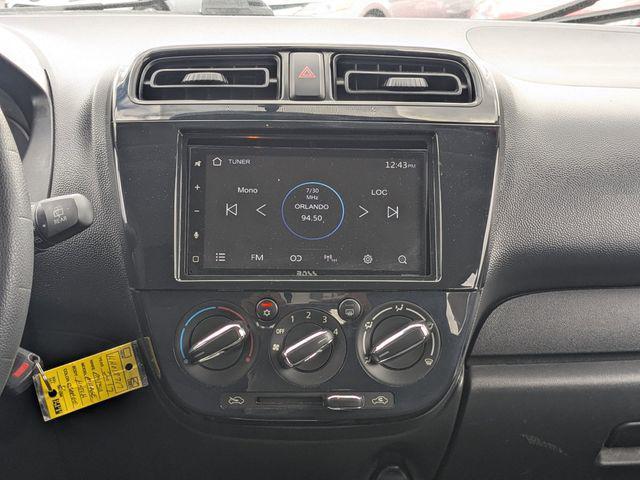 used 2017 Mitsubishi Mirage car, priced at $6,500