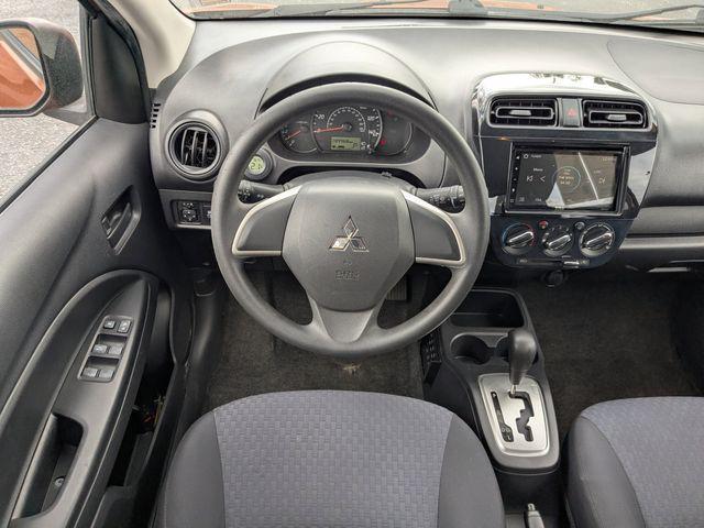 used 2017 Mitsubishi Mirage car, priced at $6,500