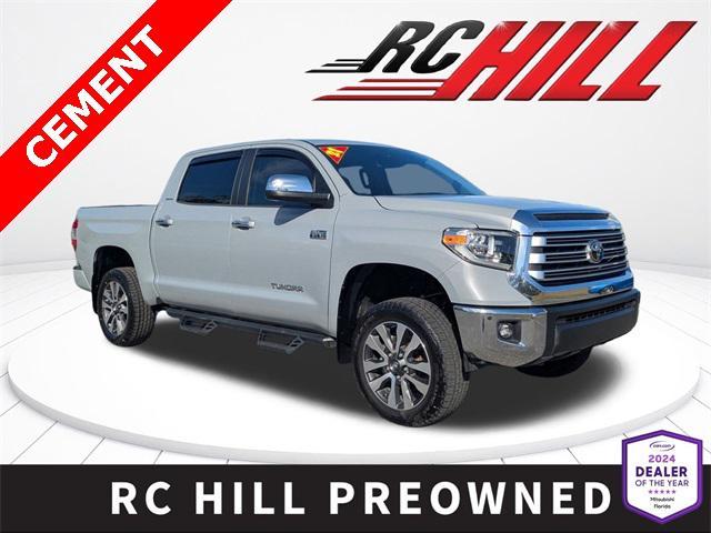 used 2021 Toyota Tundra car, priced at $41,000