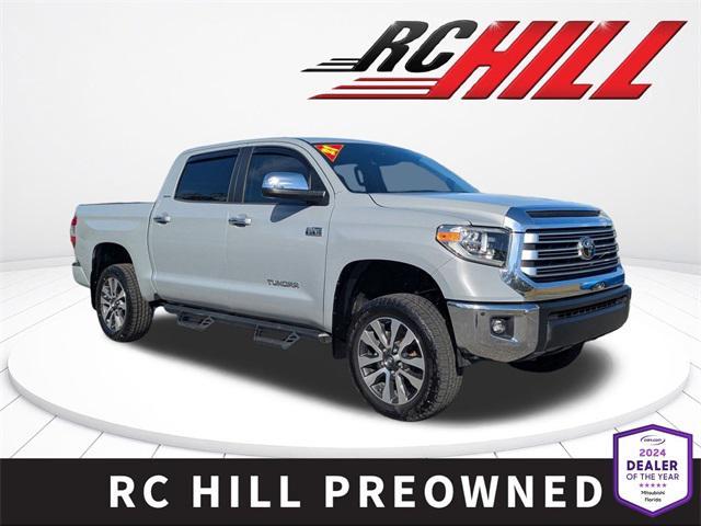 used 2021 Toyota Tundra car, priced at $41,000