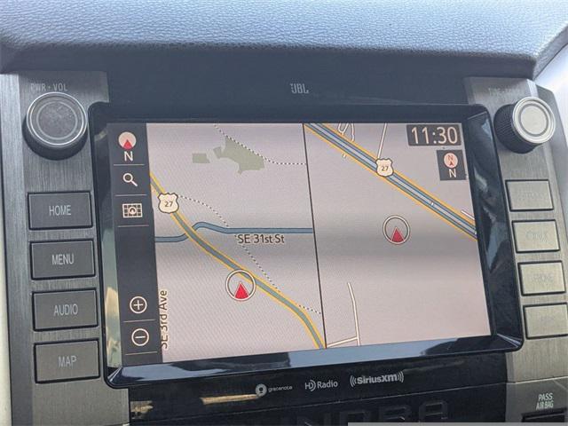 used 2021 Toyota Tundra car, priced at $41,000