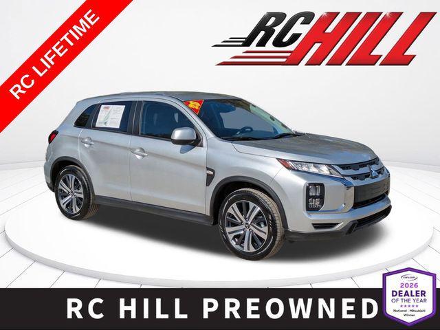 used 2025 Mitsubishi Outlander Sport car, priced at $19,900