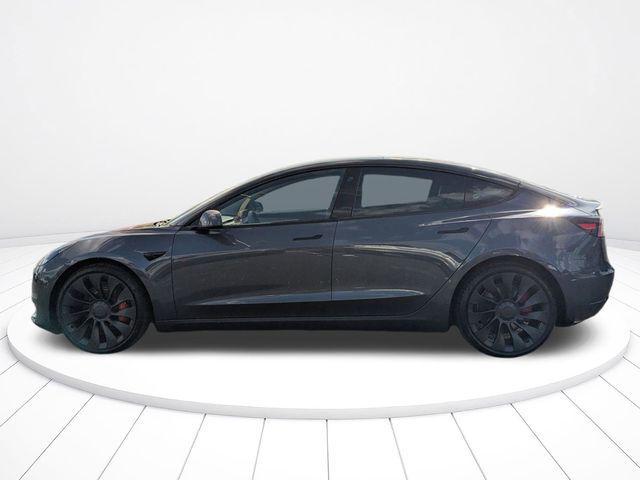 used 2023 Tesla Model 3 car, priced at $32,600