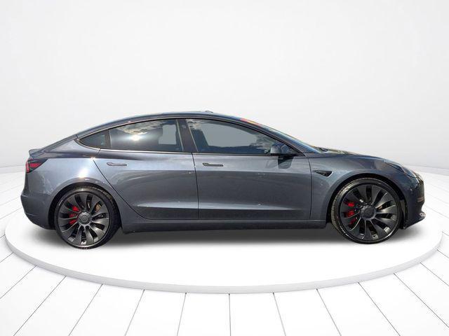 used 2023 Tesla Model 3 car, priced at $32,600