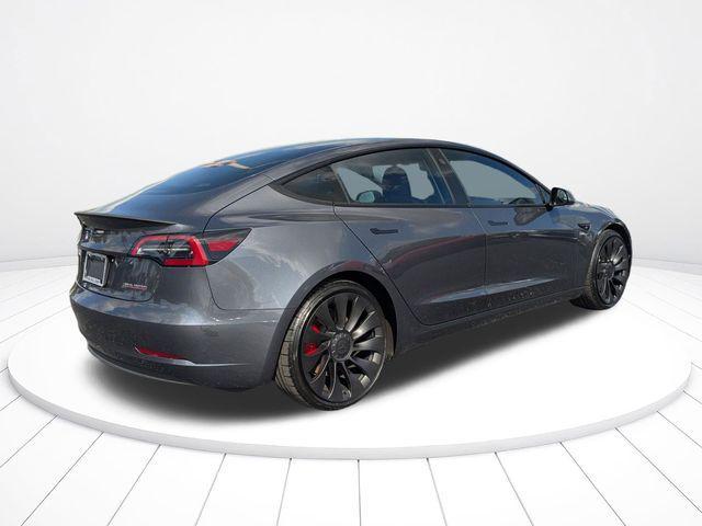 used 2023 Tesla Model 3 car, priced at $32,600