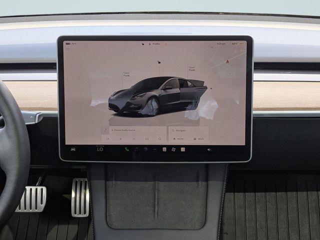 used 2023 Tesla Model 3 car, priced at $32,600