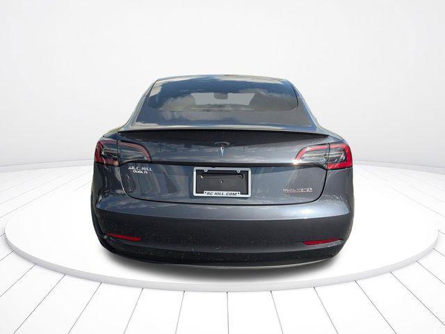 used 2023 Tesla Model 3 car, priced at $32,600