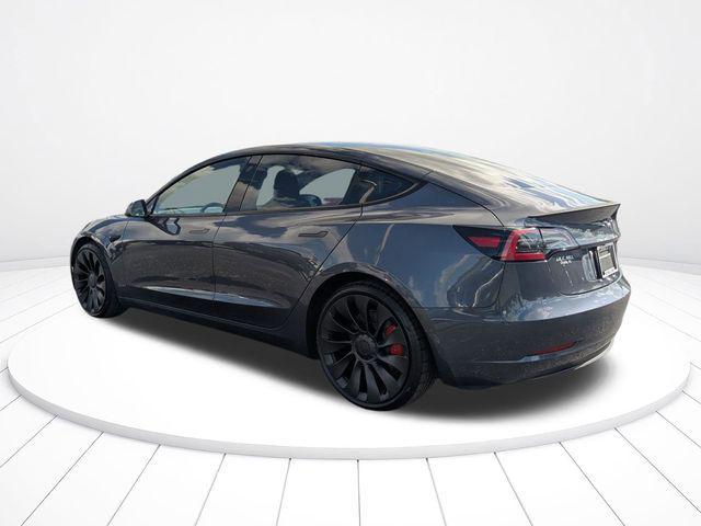 used 2023 Tesla Model 3 car, priced at $32,600
