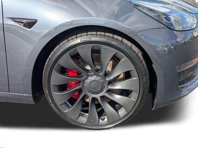 used 2023 Tesla Model 3 car, priced at $32,600