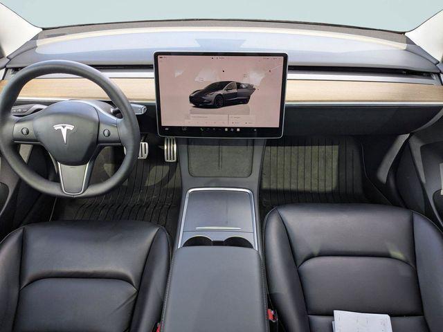 used 2023 Tesla Model 3 car, priced at $32,600