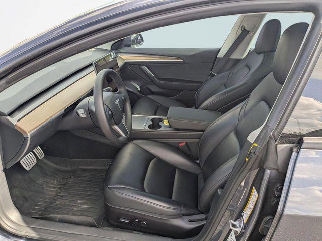 used 2023 Tesla Model 3 car, priced at $32,600