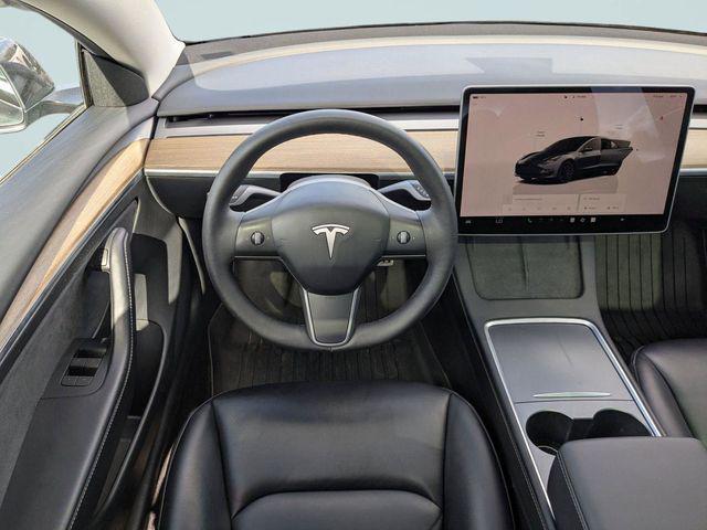used 2023 Tesla Model 3 car, priced at $32,600
