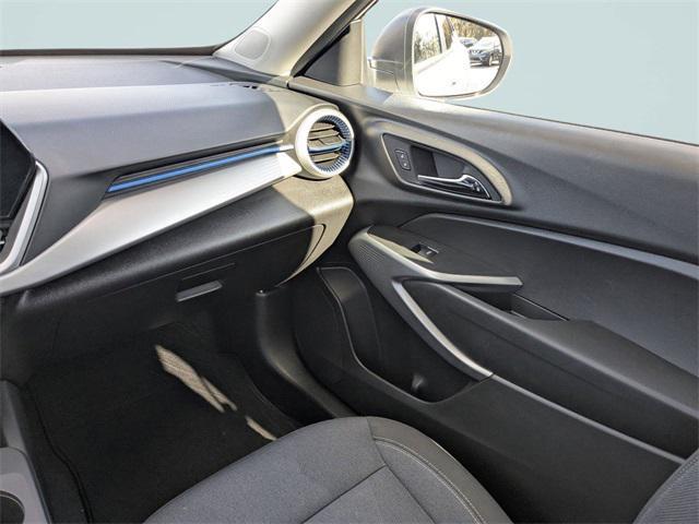 used 2025 Chevrolet Trax car, priced at $18,500