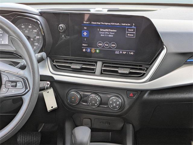 used 2025 Chevrolet Trax car, priced at $18,500