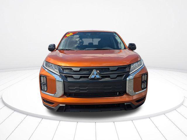 used 2024 Mitsubishi Outlander Sport car, priced at $21,800