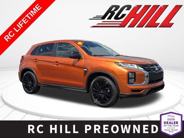 used 2024 Mitsubishi Outlander Sport car, priced at $21,800