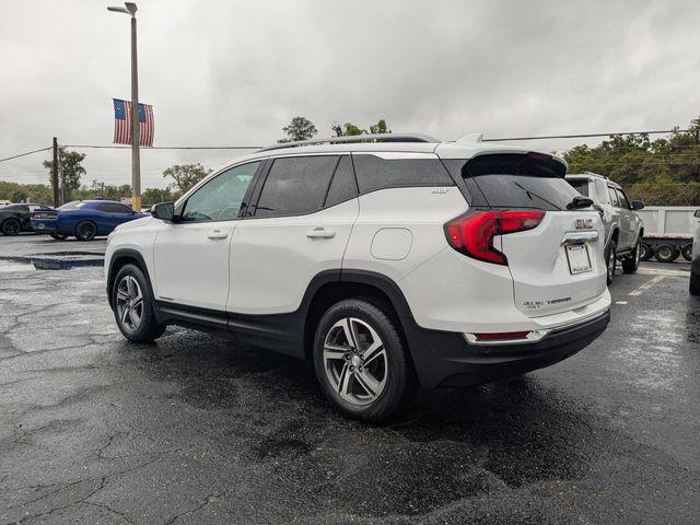 used 2021 GMC Terrain car, priced at $18,300