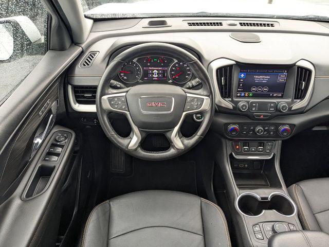 used 2021 GMC Terrain car, priced at $18,300