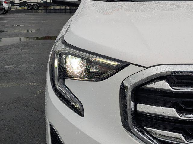 used 2021 GMC Terrain car, priced at $18,300