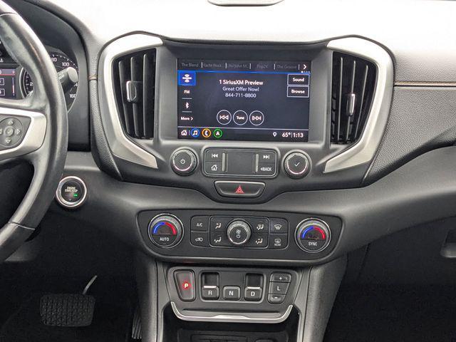 used 2021 GMC Terrain car, priced at $18,300