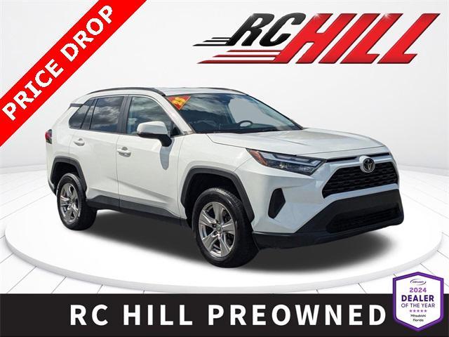 used 2023 Toyota RAV4 car, priced at $23,000